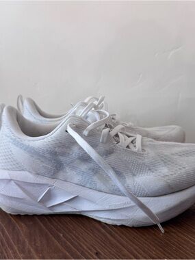 Asics Women's White Running Shoes
